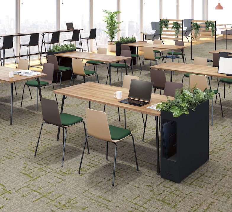 リフレッシュスペースは必要？オフィスに設置するメリットや注意点を解説コラムオフィス移転・レイアウト・デザインコクヨマーケティング