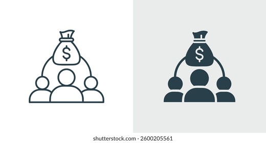 投資に不安を持つ女性のイラストレーション イラスト素材6823769- フォトライブラリ