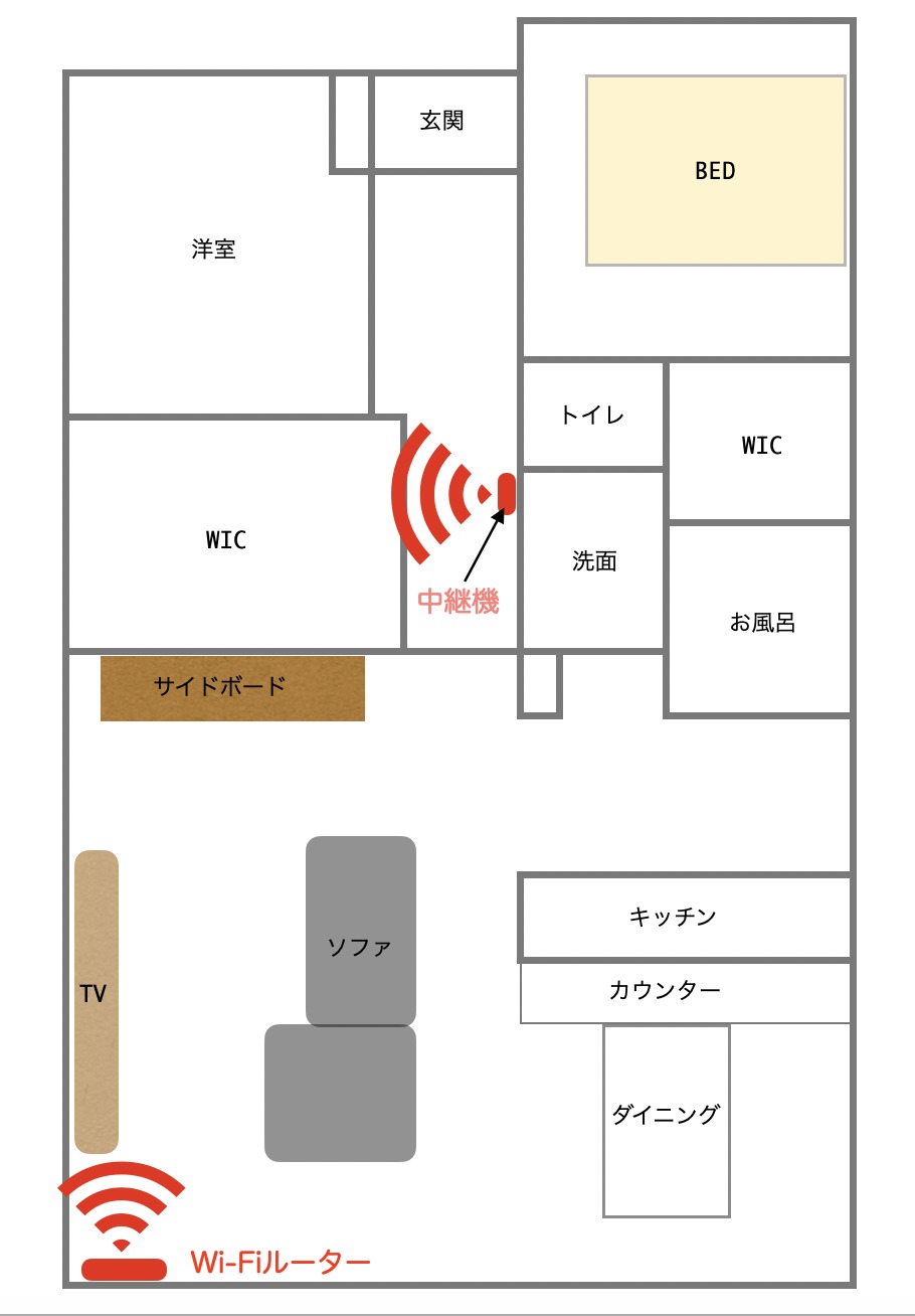 アルミやろうぜ あえて隠さない、ルーター収納スタンドをDIYAlframe-ハンマー1本で組めるアルミフレーム
