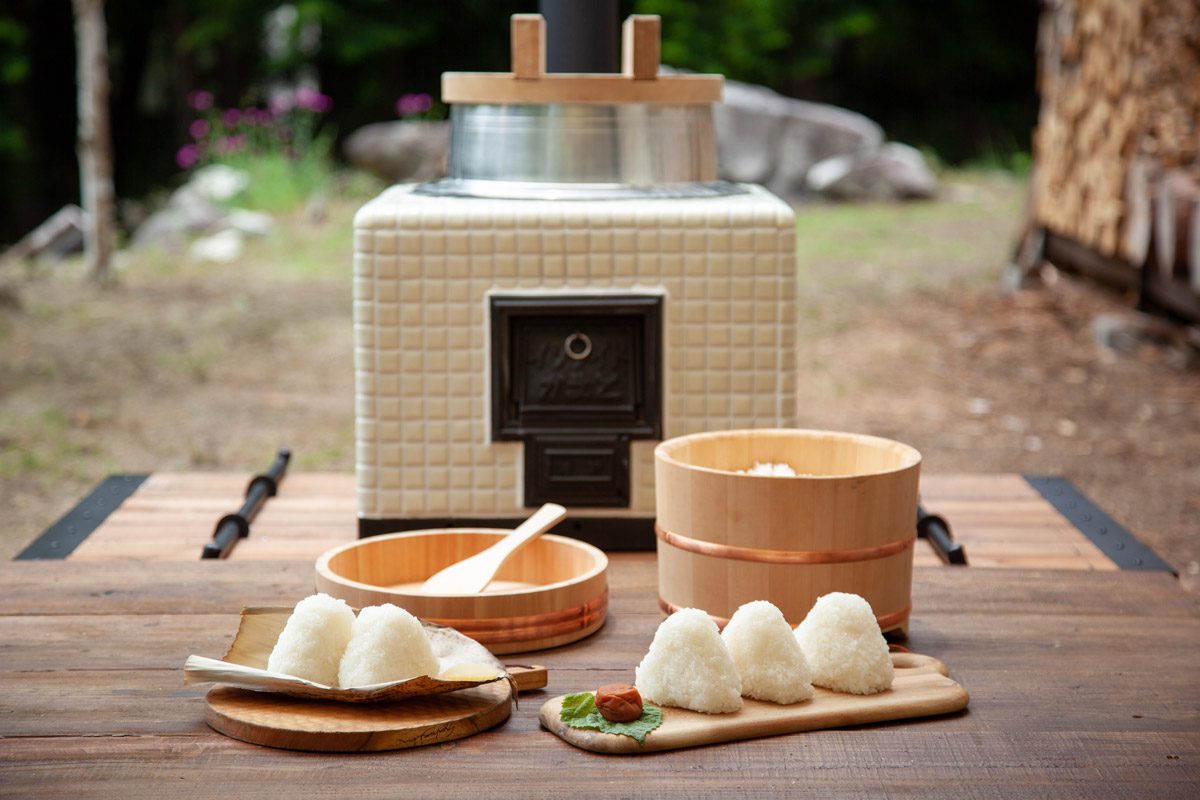 津久井大豆のチリコンカンすずき みちよ・薪ストーブでおうちごはん