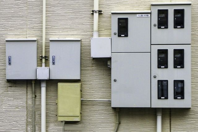 アパートの配電盤の写真素材223106146- イメージマート