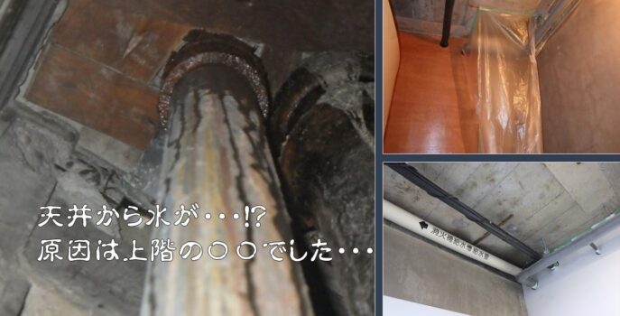 屋外排水で発生した水漏れの原因と修理方法あいち水道職人 -愛知県の水道修理、お風呂、トイレ、台所の排水管のつまり修理