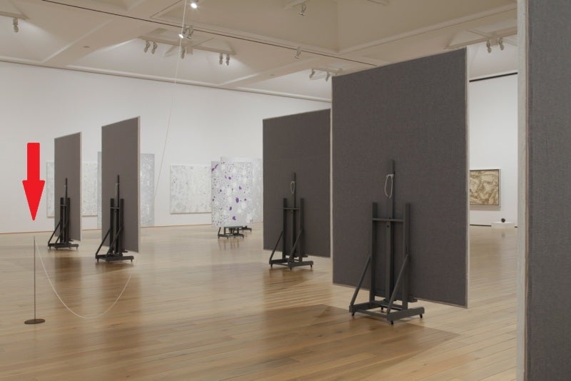 中西夏之展」青い日記帳