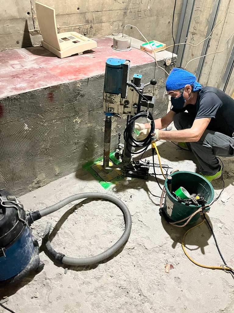 コア抜き工事株式会社 四国アンカー高松アンカー工事・斫り工事