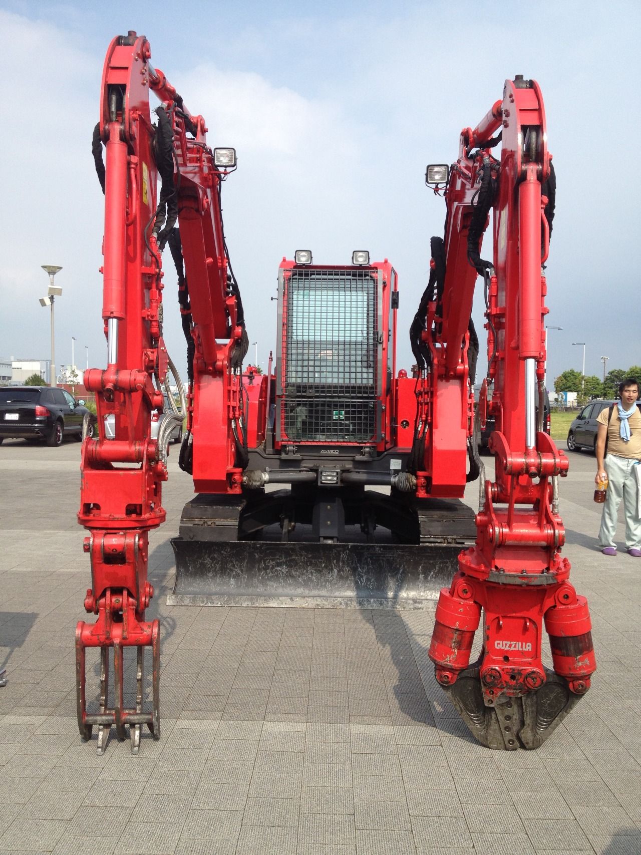 大きい かっこいい 重機 パワーショベルの写真素材 - PIXTA