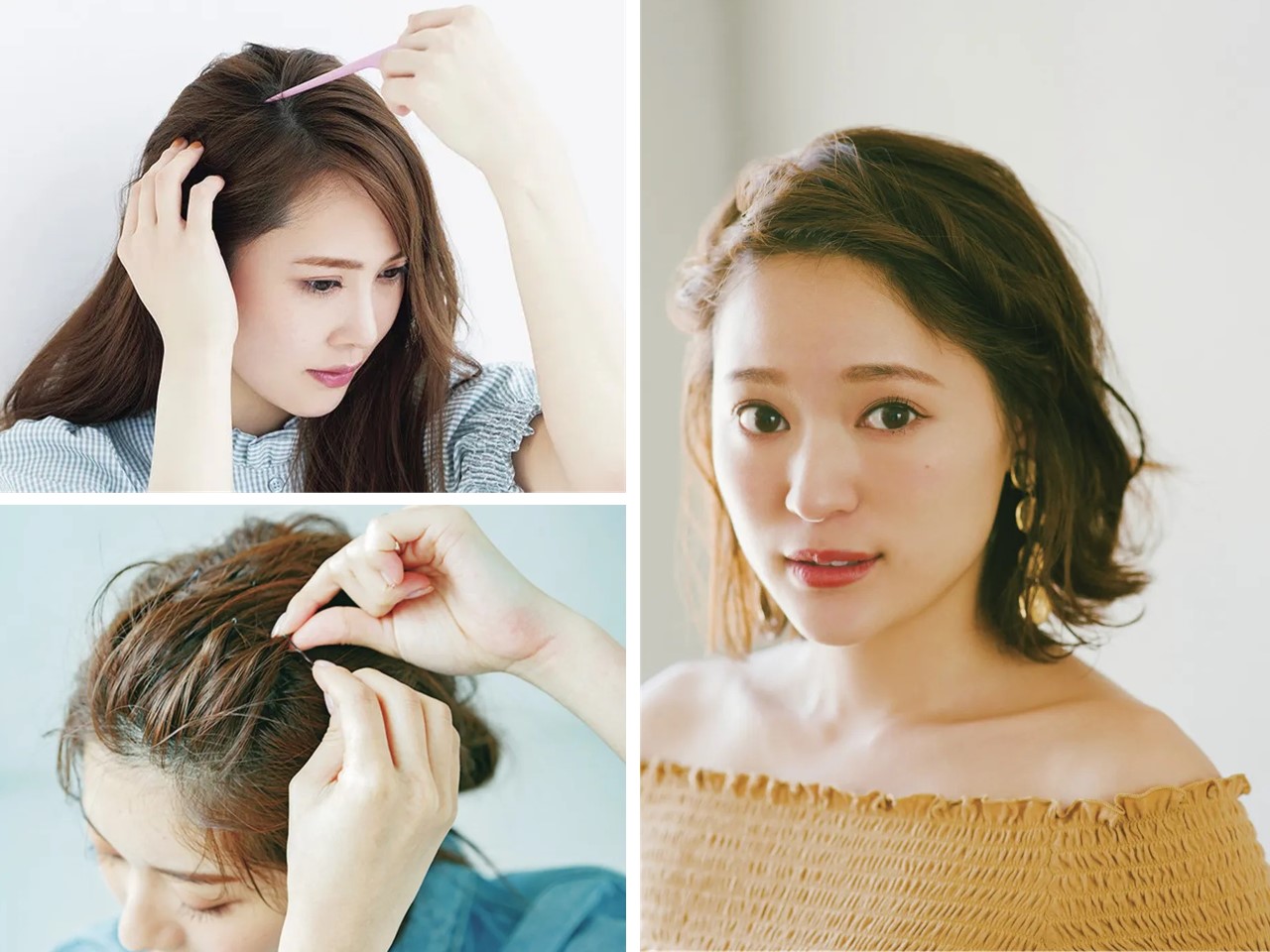 中途半端な前髪をどうにかしたい！伸ばしかけを乗り切るアレンジテクDomani