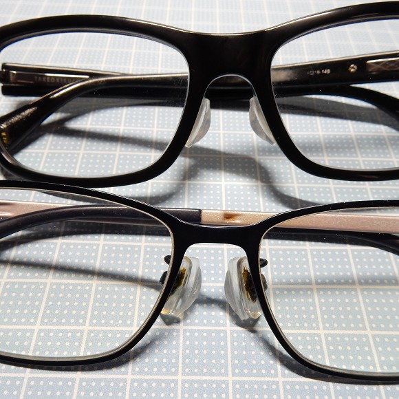 ダイソー追記 ノーズパットクッション☆メガネ☆クッション☆シール独り言と記録