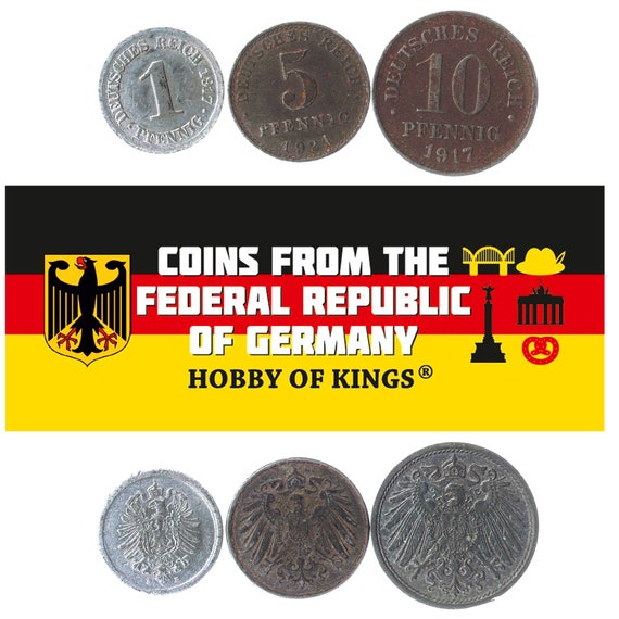 1991ドイツ銀貨 ドイツ アンティークコインの歴史と価値 8種類の金貨・銀貨