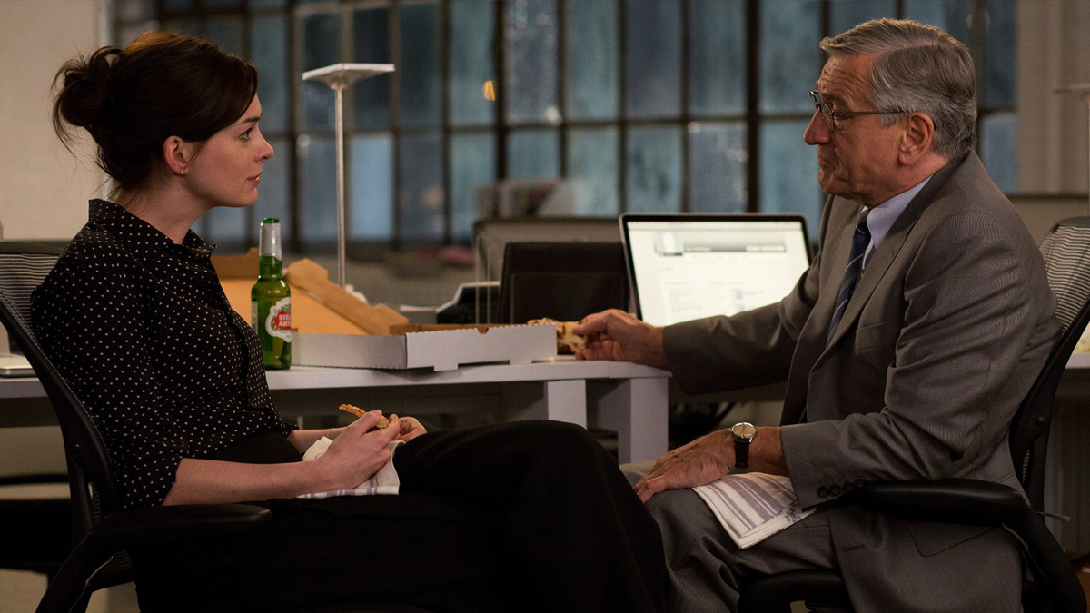 マイ・インターン DVD BDレーベル