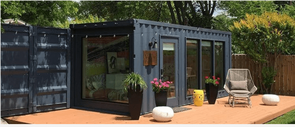 ガレージ販売カスタムコンテナガレージ キットガレージやバイクガレージで至福のガレージライフNSG