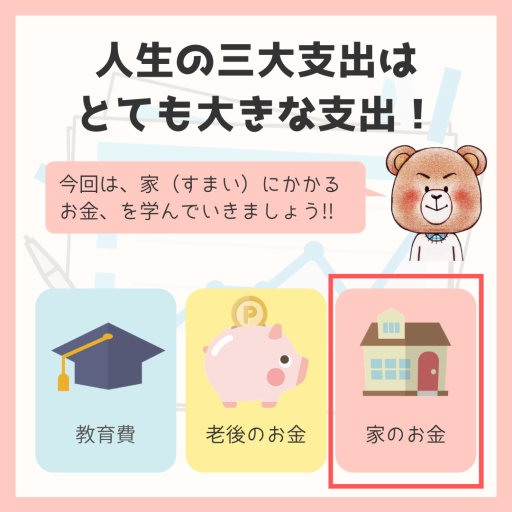 人生三大支出イラスト無料イラスト・フリー素材なら「イラストAC」