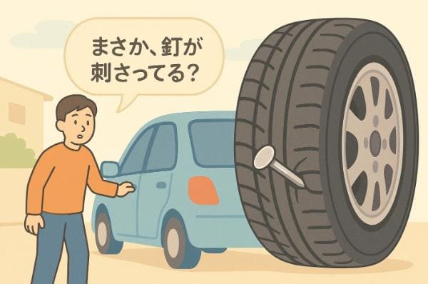 タイヤパンク修理 費用 │カー用品のジェームス