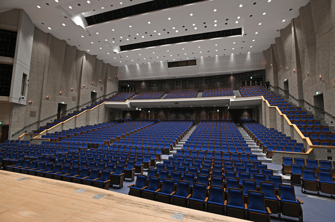 野洲文化ホール・野洲文化小劇場 -滋賀県:野洲市:コンサート会場- 下調べ.com