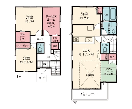 チラシ・WEB広告用間取り図作成します。お急ぎの方にも対応いたします建築・インテリアデザインの外注・代行ランサーズ