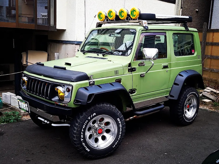 ジムニージムニーシエラカスタムグーニーズワンジムニー専門店JIMNYキャンプ