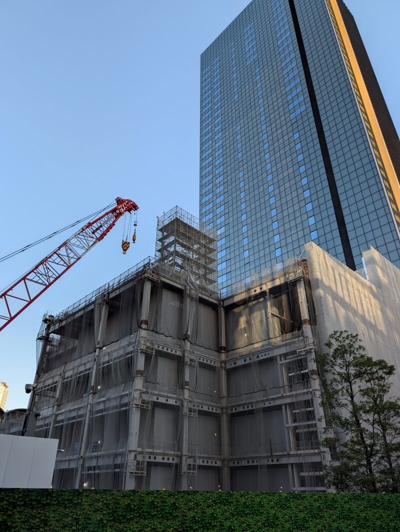 日本生命浜松町クレアタワー高橋カーテンウォール工業