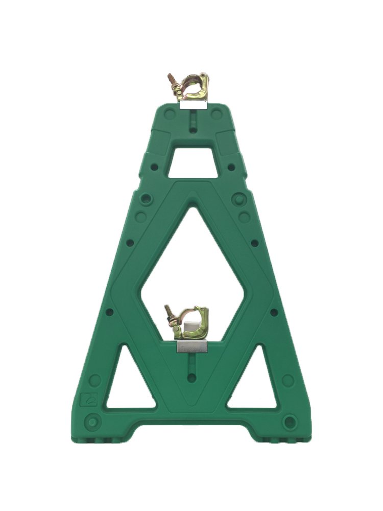 工事用木製看板と工事現場用木製バリケード株式会社榎本林業