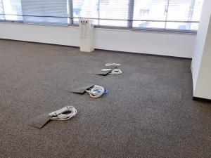 オフィスの床下配線とは？規模別に見るメリット・デメリットオフィスレイアウト神戸兵庫大阪東京