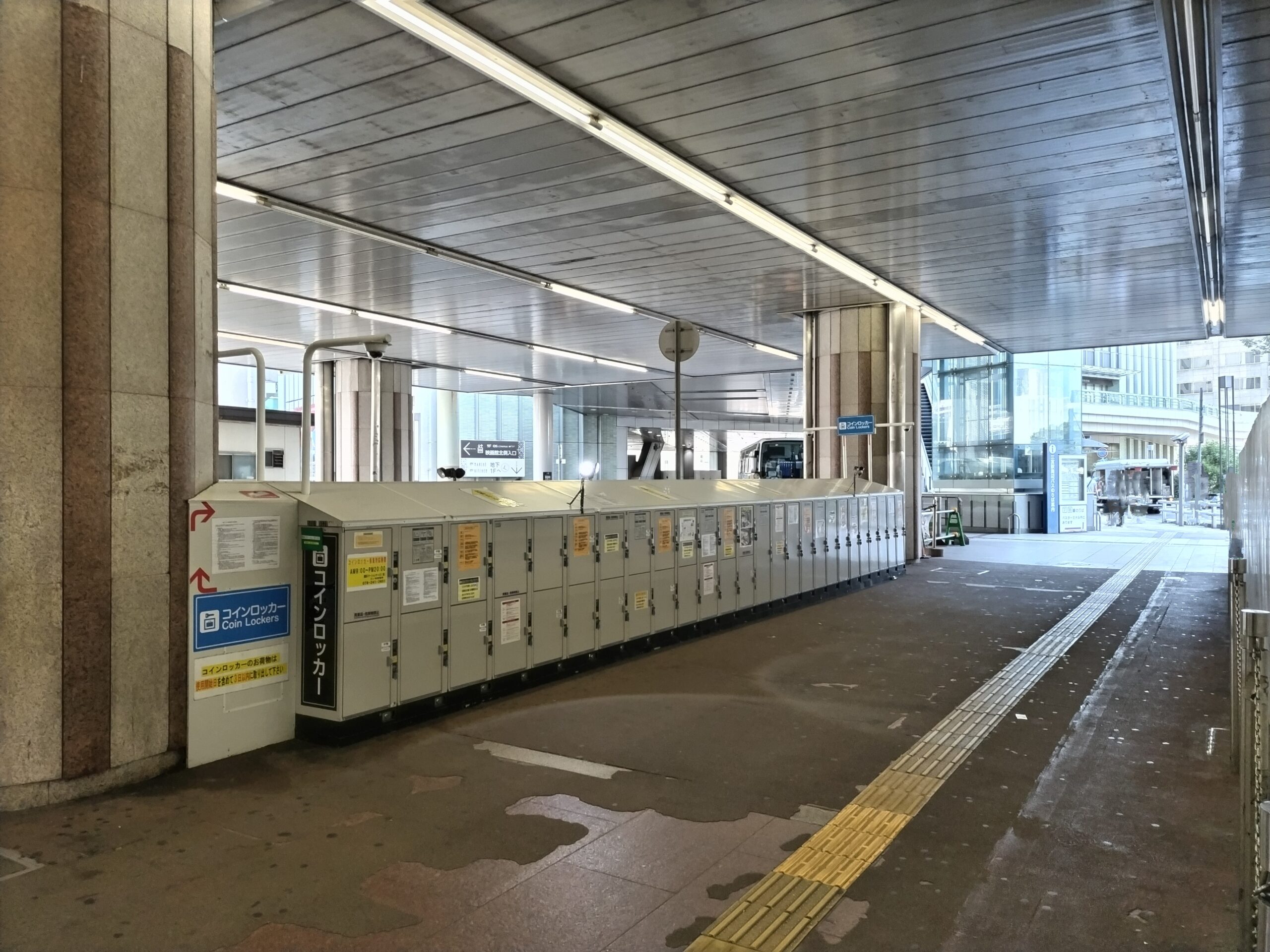 森ノ宮駅のコインロッカーの場所・料金・サイズ・スーツケース対応状況のまとめコインロッカーのしおり