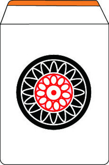 麻雀ピアス イヤリング イーピン ピアス フック・チェーン巡るむぐ 通販 15970631Creema クリーマ