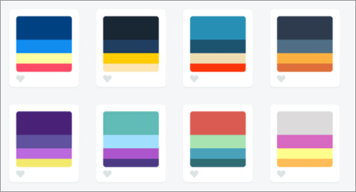 Excel グラフをおしゃれな色に！配色パターンを交換する
