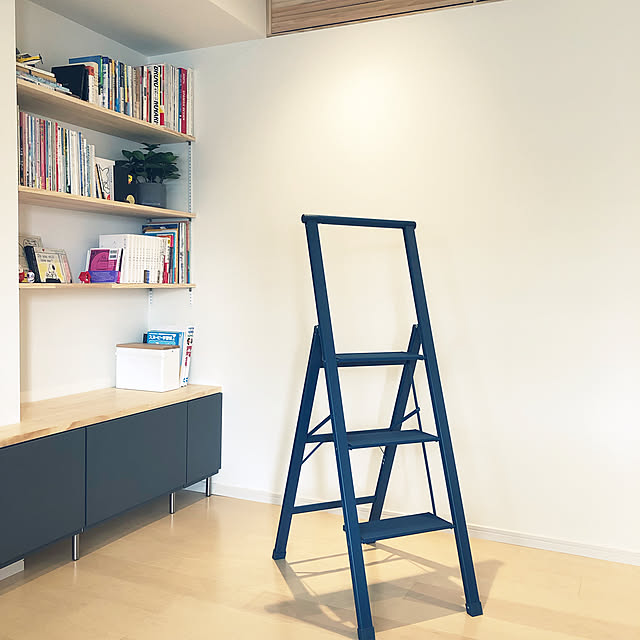 脚立の棚 みせる収納 棚 古民家リノベーション ハンガーラック などのインテリア実例 - 2019-02-22 13:54:48RoomClip ルームクリップ