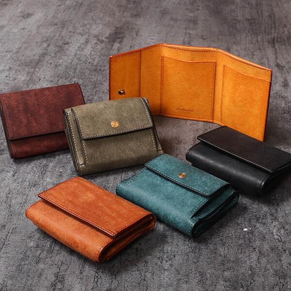 レンマ マリスコ 二つ折り財布 ペトローリオ 箱あり lemma レンマ Marisco マリスコ コンパクト財布 二つ折り