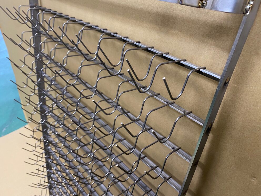 吊るしメッキ治具太洋金網工業株式会社