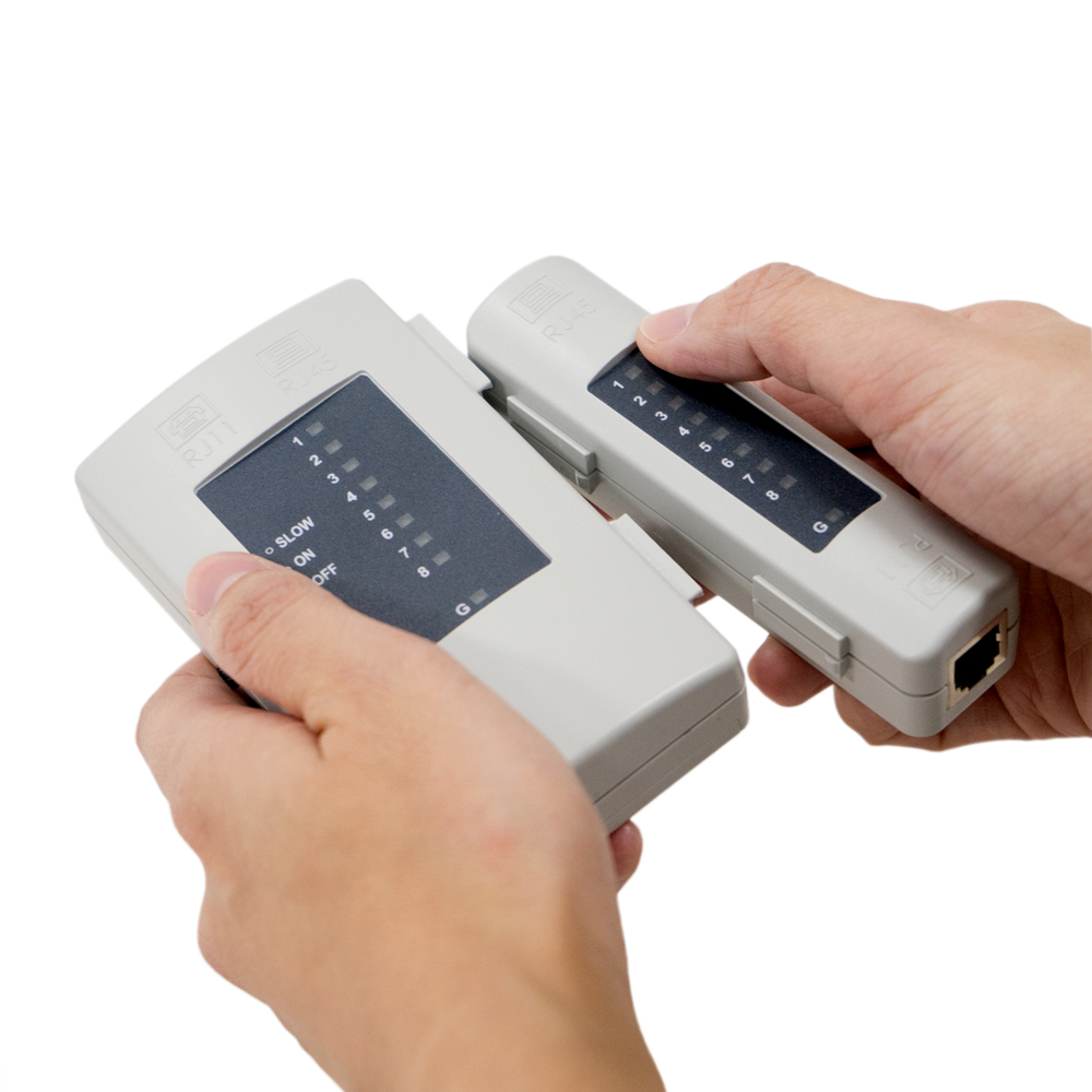 楽天市場 マルチケーブルテスター ケーブルテスター ケーブルチェッカー 電圧計測 抵抗測定 導通 断線 回路遮断 開放回路 ネットワークケーブル◇ALW-FWT11マルチケーブル ケーブル チェック 便利グッズ 配線 コード 電気コード おすすめ ケーブルチェック 確認 作業