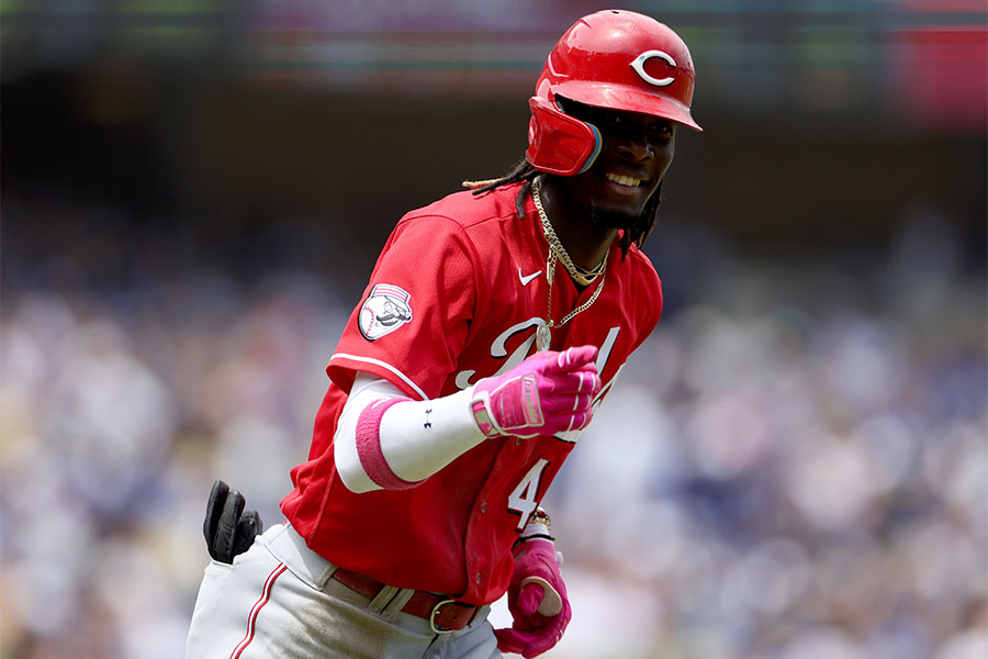 MLB2023 エリー・デラクルーズ、今度はホームスチールに成功！たった２球で１塁から本塁へMLB4