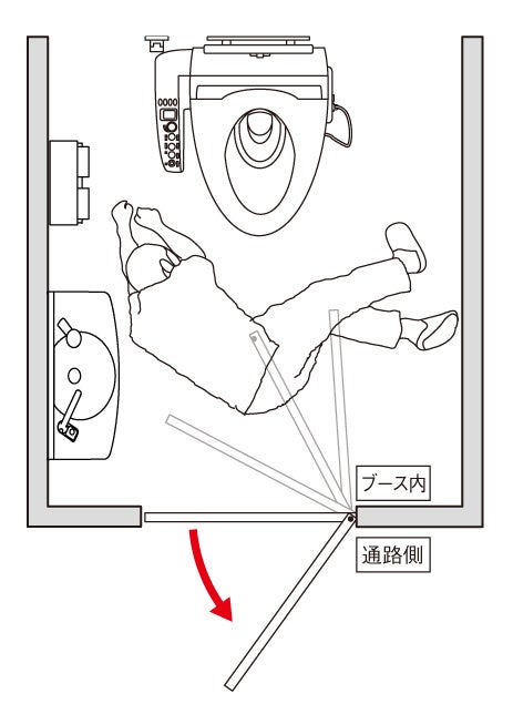 オーストラリア・シドニーの非常階段に閉じ込められた怖い話