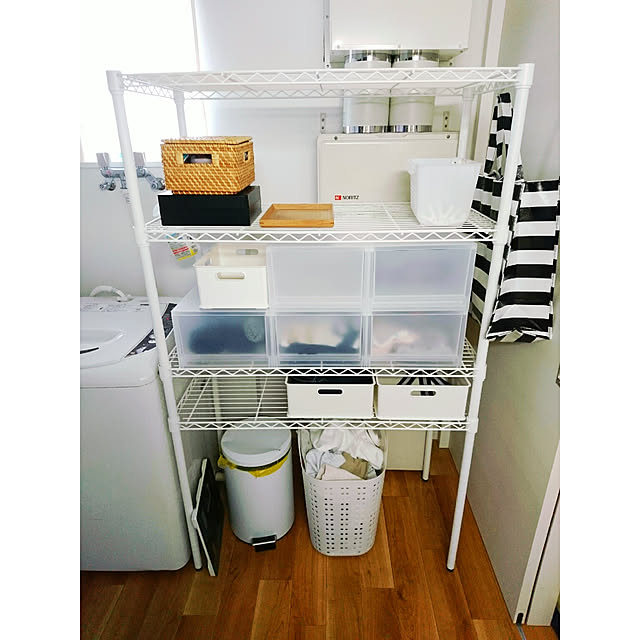 キャンドゥなら特別な工具いりません♡めちゃ簡単に取り付けできるお洒落な棚見つけたよ～michill byGMO ミチル