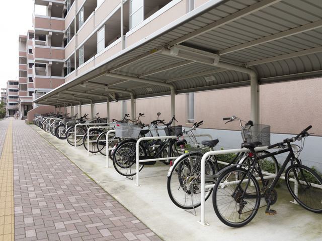 所有マンションのバイク置き場に無断駐車が-不動産賃貸経営博士