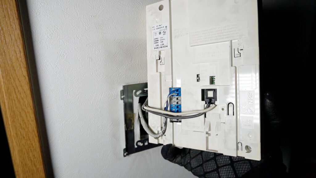 インターホン交換工事 前編でんきの学校 公式サイト