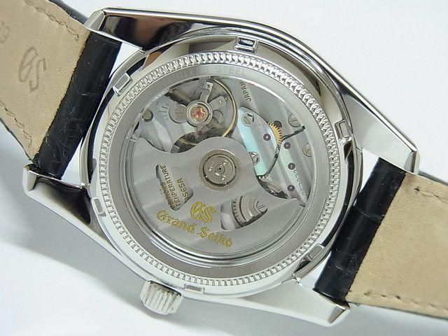 GRAND SEIKO ハイビート 5645-7010 男性用 クオーツ 青文字盤 SSx黒革 ベルト社外品委託時計クレアフェルヴェール CREA FERVEUR ブランド時計委託販売 手数料2.5%～
