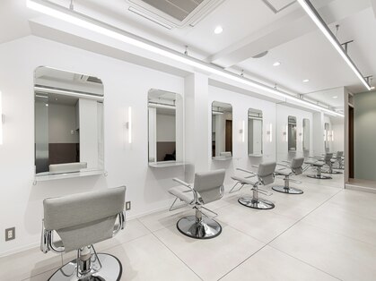 北千住駅で人気のイルミナカラーが得意な美容院・ヘアサロンホットペッパービューティ