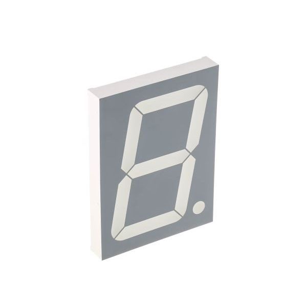 Kingbright 7セグメント 文字高 7.6mm 2桁 LED 数字表示器 KINGBRIGHT 光エレクトロニクス製品通販モノタロウ