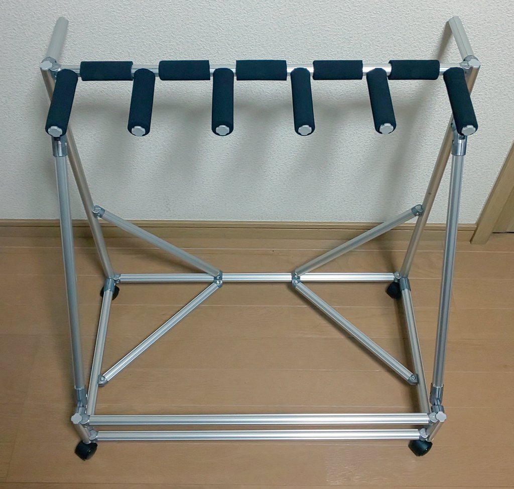 ☆珍品一点もの☆M4ガンラック 自作アクリルケース 写真の銃等は含まれません