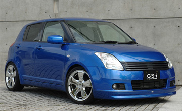 スイフトスポーツZC32S トライフォースのカスタムパーツを使ってスイフトスポーツを製作しました⭐️ 5-ZC32Sトライフォース