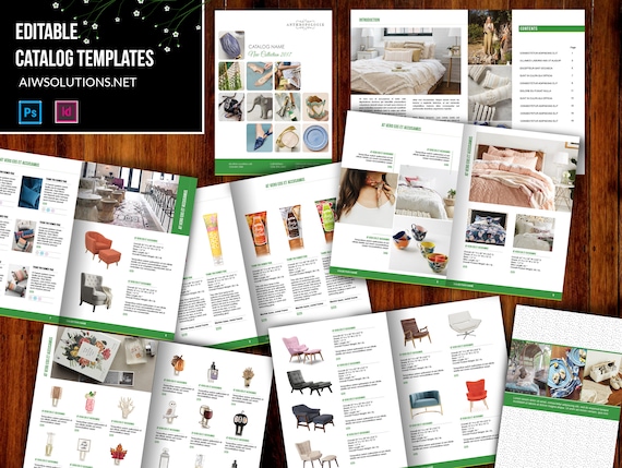 製品カタログ Stock テンプレートAdobe Stock