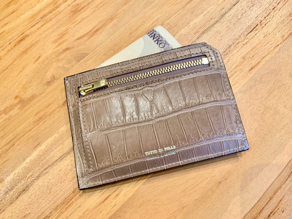 評価：85点 ラルコバレーノの財布・スマートカードウォレット徹底レビュー長財布マニア