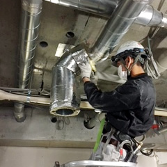 プラントの保温工事に対応！ダクトや配管への保冷工事もお任せを 板金工事の種類とは株式会社翔陽