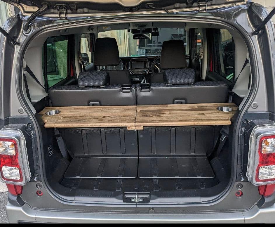 ハスラー トランクボード折りたたみローテーブル 塗装仕上げ ハスラー トランクボード折りたたみローテーブル 塗装仕上げ