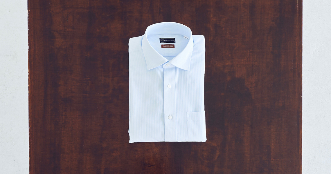 衣替え シャツ屋が教える！シャツのたたみ方読む、鎌倉シャツ