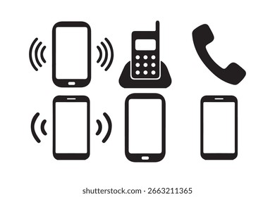 電話 - ソーシャルメディアとロゴ アイコン