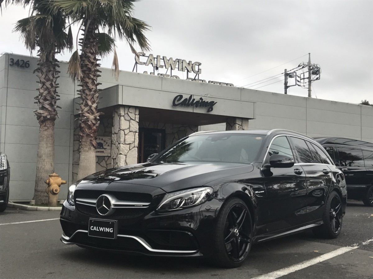 ディーゼルの俊足ワゴン、ブラバスがメルセデスベンツ Cクラス 新型をカスタム 詳細写真4枚目の写真・画像Push on! Mycar-life