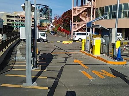 弘前駅中央口駐輪場定期