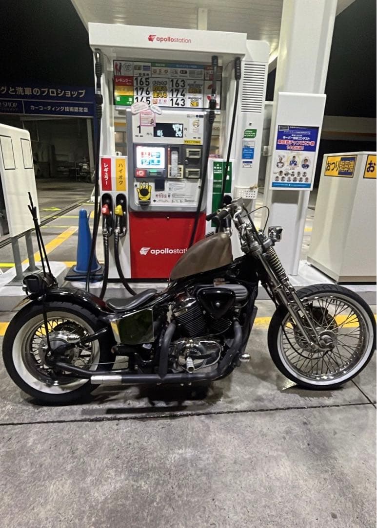 スティード400カスタムチョッパーファクション