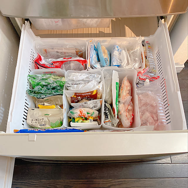 冷凍庫の収納法 これなら大掃除も不要?! “100均アイテム”活用でポロポロごみを予防日本ヘルシーフード協会 JPHFA