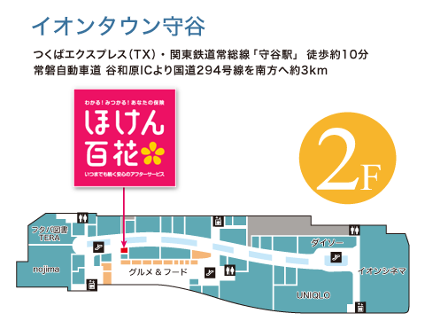 イオンタウン守谷のおすすめポイントや地図 体験レポート1件1 1Kids Play キッズプレイ